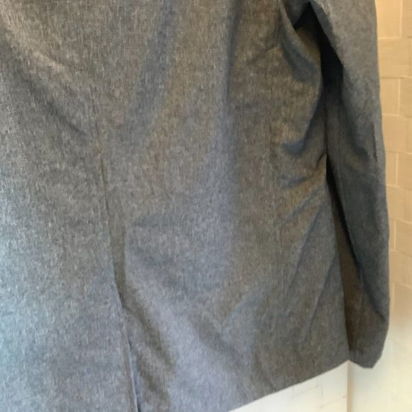 NWT Kenneth cole gray vent mesh techni cole blazer sport coat size small - Picture 8 of 10